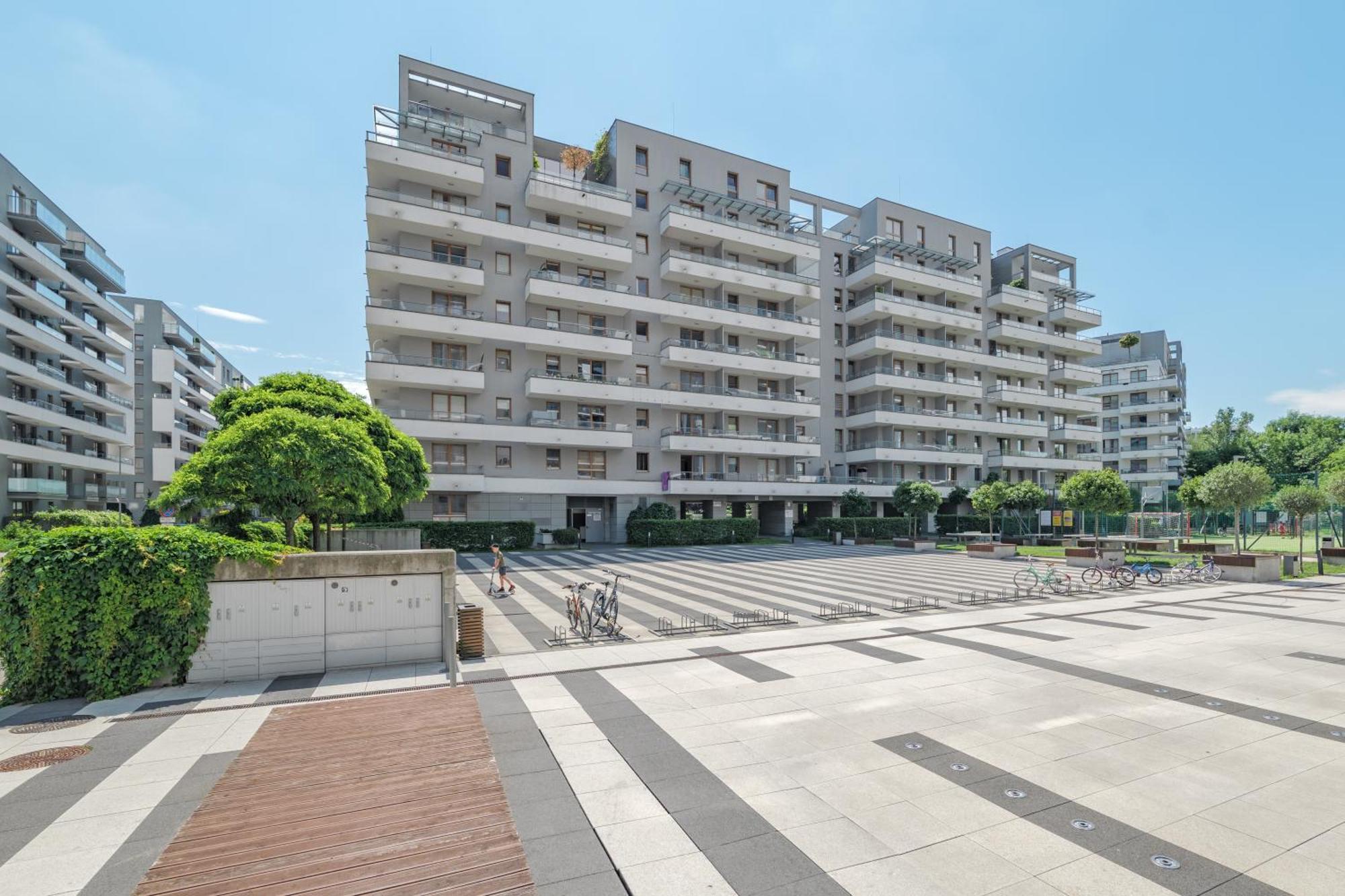 Kasprzaka 31B By Nyx Apart Varsóvia Exterior foto